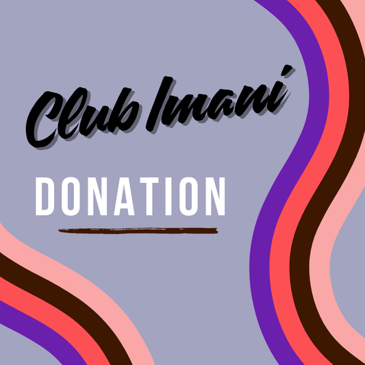 Club Imani Donation
